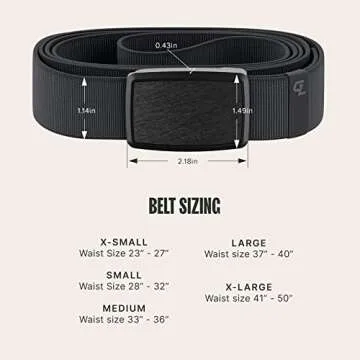 Groove Life Groove Belt Low Profile - Men's Magnetic Belt