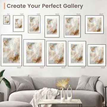 Elegant Fun Memories 20x20 Black Frame for Every Occasion