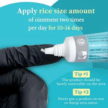 BrowsEyesLips Aftercare Ointment for Microblading and PMU