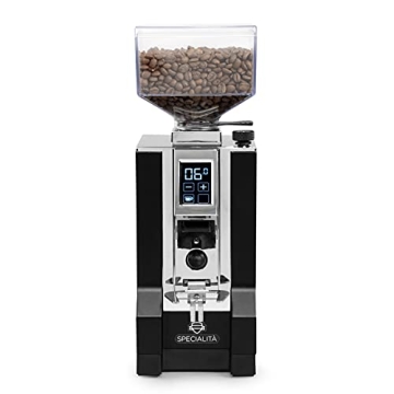Eureka Mignon Specialita Espresso Grinder | Silent Technology | Stepless 55mm Burrs | Touchscreen | ...