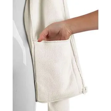 DOUBLJU Soft Polar Fleece Jacket Full Zip Long Sleeve with Side Pocket Casual Basic Lightweight Coat for Women with Plus Size