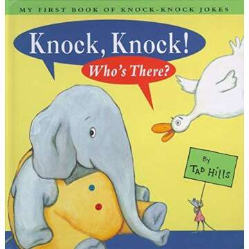 Knock, Knock! Who's There?: My First Book of Knock Knock Jokes