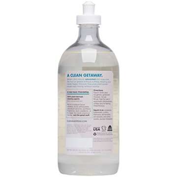 Better Life Dish Soap, Unscented, 22 Ounces - Eco-Friendly & Effective Cleaning