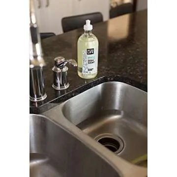 Natural Better Life Dish Soap, Unscented 22 Oz | Eco-Friendly