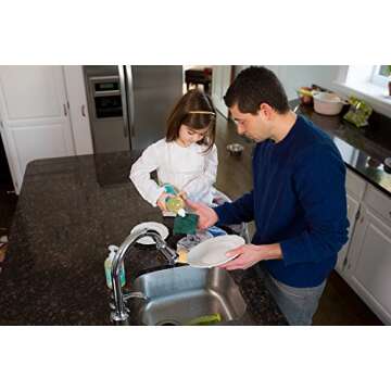 Natural Better Life Dish Soap, Unscented 22 Oz | Eco-Friendly