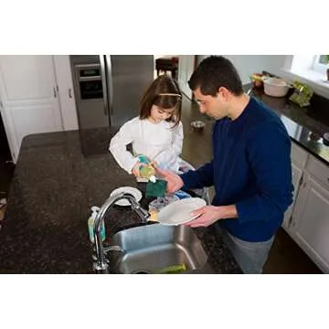 Natural Better Life Dish Soap, Unscented 22 Oz | Eco-Friendly