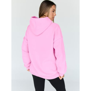 Trendy Queen Womens Oversized Fleece Hoodie Fall Winter Essential