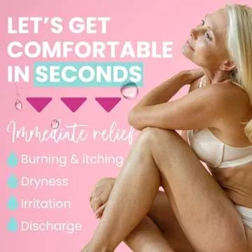 Hydro GYN Vaginal Moisturizer | Long Lasting for Vaginal Dryness & Irritation | Hyaluronic Acid & Vi...