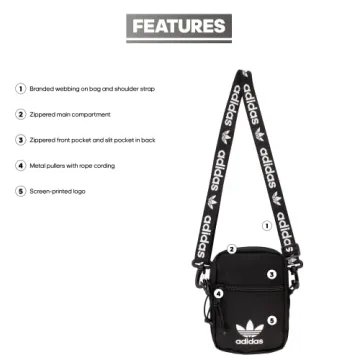 adidas Originals Festival Crossbody Bag Perfect for Any Event