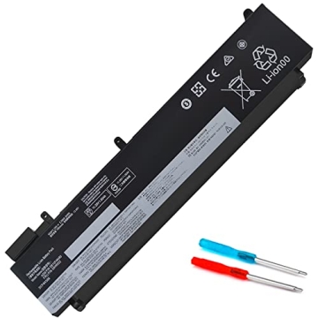 DMKAOLLK 00HW022 SB10F46460 Battery for Lenovo ThinkPad T460s T470s Series with 1000 Cycles