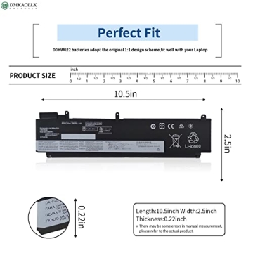 00HW022 Battery for Lenovo ThinkPad T460S T470S Series