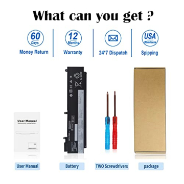 00HW022 Battery for Lenovo ThinkPad T460S T470S Series