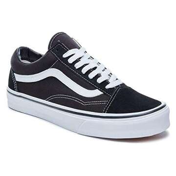 Vans Unisex Old Skool Classic Skate Shoes