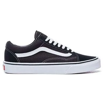 Vans Unisex Old Skool Classic Skate Shoes