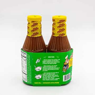 Tony Chachere's 2 Pack Creole Style Butter Marinade Injector Kit | Perfect for Injecting Poultry, Po...