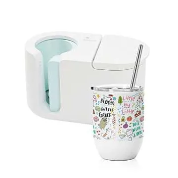 Customizable PYD Life Sublimation Wine Tumblers 15 OZ