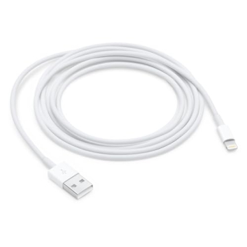 Apple Lightning to USB Cable 2 M - Reliable Charging Solution