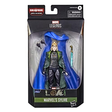 Marvel Legends Sylvie 6-Inch Action Figure Toy for Collectors