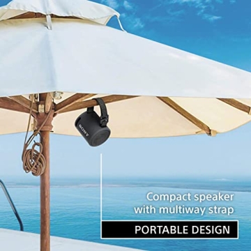 Sony Portable Waterproof Speaker with 16H Battery