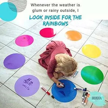 HOXHA Dry Erase Dots for Classroom Fun and Learning