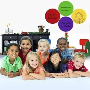 HOXHA Dry Erase Dots for Classroom Fun and Learning