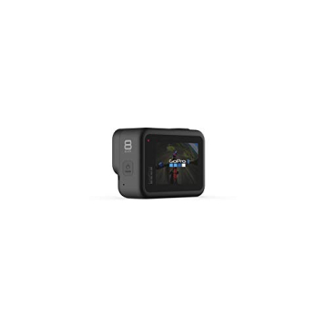 GoPro HERO8 Black + 64GB microSDHC Card Action Bundle