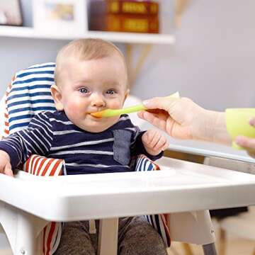 Olababy 3 Piece Baby Led Weaning Feeding Set