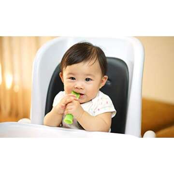 Olababy 3 Piece Baby Led Weaning Feeding Set