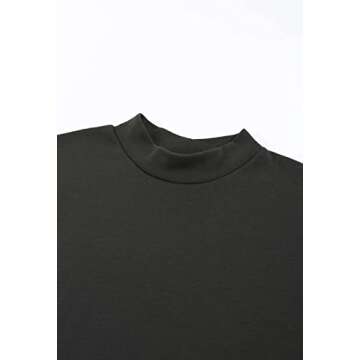 Cutiefox Women's Fall Winter 2 Piece Outfits Long Sleeve Tops and High Waist Jogger Pants Sweatsuits Lounge Sets Gray S