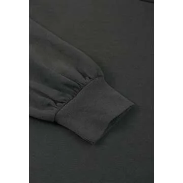 Cutiefox Women's Stylish 2 Piece Fall Winter Outfit Set