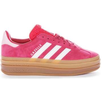 adidas Gazelle Bold Wild Pink Casual Sneakers for Women