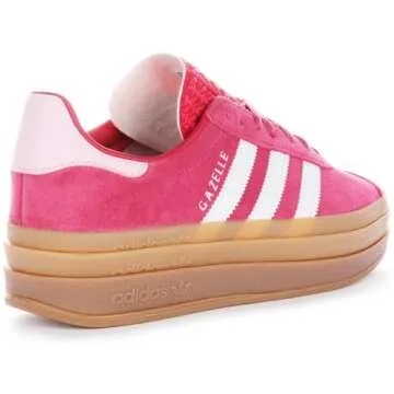 adidas Gazelle Bold Wild Pink Casual Sneakers for Women
