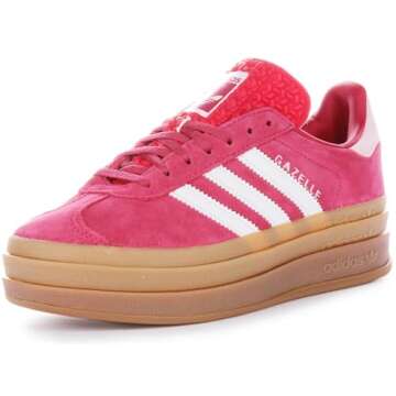 adidas Gazelle Bold Wild Pink Casual Sneakers for Women