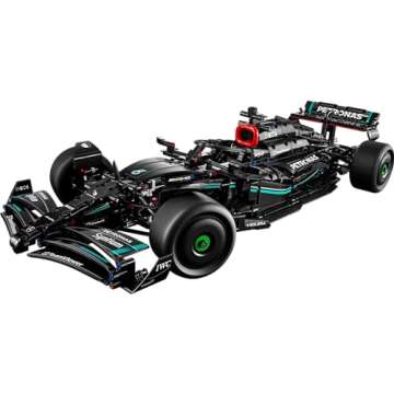 Lego Technic Mercedes-AMG F1 W14 E Performance Car Toy for Adults, Formula 1 Car, Detailed Replica, Decoration for Office or Home, Gift for Men, Women 42171
