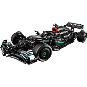 Lego Technic Mercedes-AMG F1 W14 E Performance Car Toy for Adults, Formula 1 Car, Detailed Replica, Decoration for Office or Home, Gift for Men, Women 42171