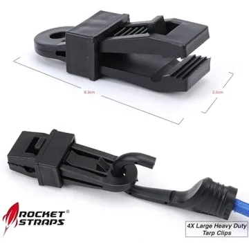 Buy Heavy Duty Rocket Straps Bungee Cords - Durable & Versatile