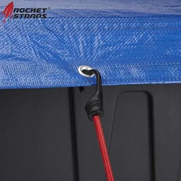 Buy Heavy Duty Rocket Straps Bungee Cords - Durable & Versatile