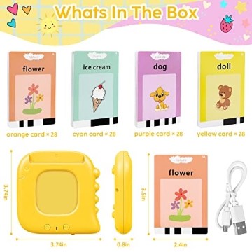 Talking Flash Cards for Kids - Fun Educational Learning Toys
