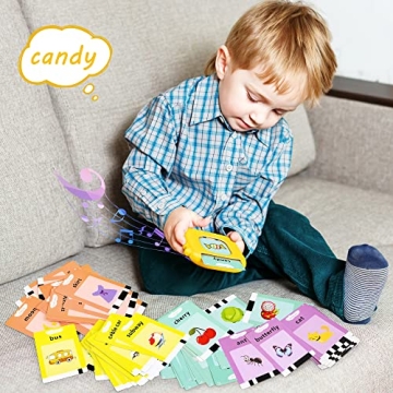 Talking Flash Cards for Kids - Fun Educational Learning Toys