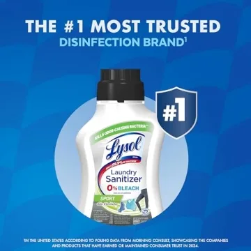 Lysol Sport Laundry Sanitizer for Clean Gym Clothes