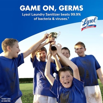 Lysol Sport Laundry Sanitizer for Clean Gym Clothes
