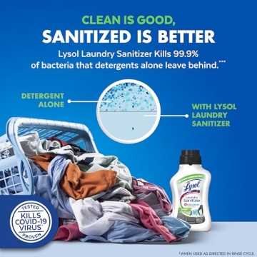 Lysol Sport Laundry Sanitizer for Clean Gym Clothes