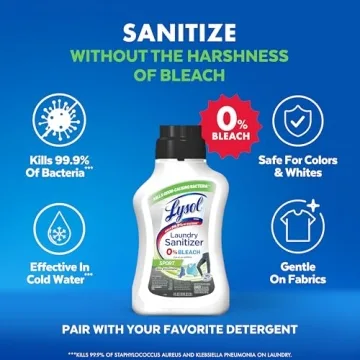 Lysol Sport Laundry Sanitizer for Clean Gym Clothes