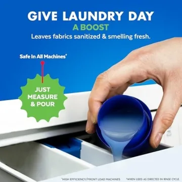 Lysol Sport Laundry Sanitizer for Clean Gym Clothes