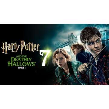 Harry Potter And The Deathly Hallows - Part 1