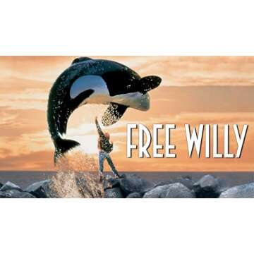 Heartwarming Free Willy Figurine – A Celebration of Nature
