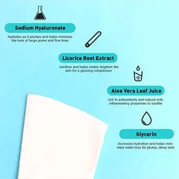 Avatara Drink Up Facial Mask - Hydrating Skincare Essential