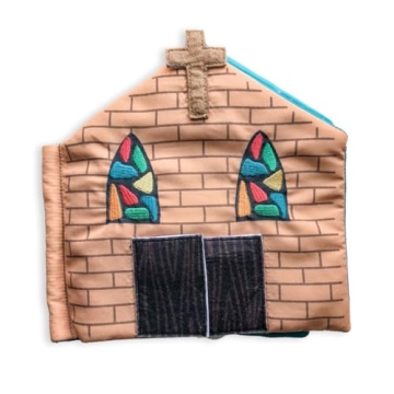 Catholic Mass Interactive Book for Preschoolers