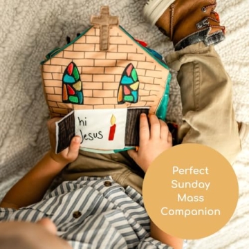 Catholic Mass Interactive Book for Preschoolers