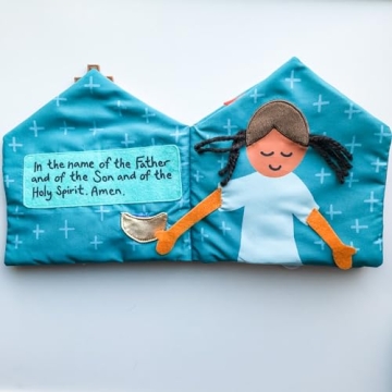 Catholic Mass Interactive Book for Preschoolers